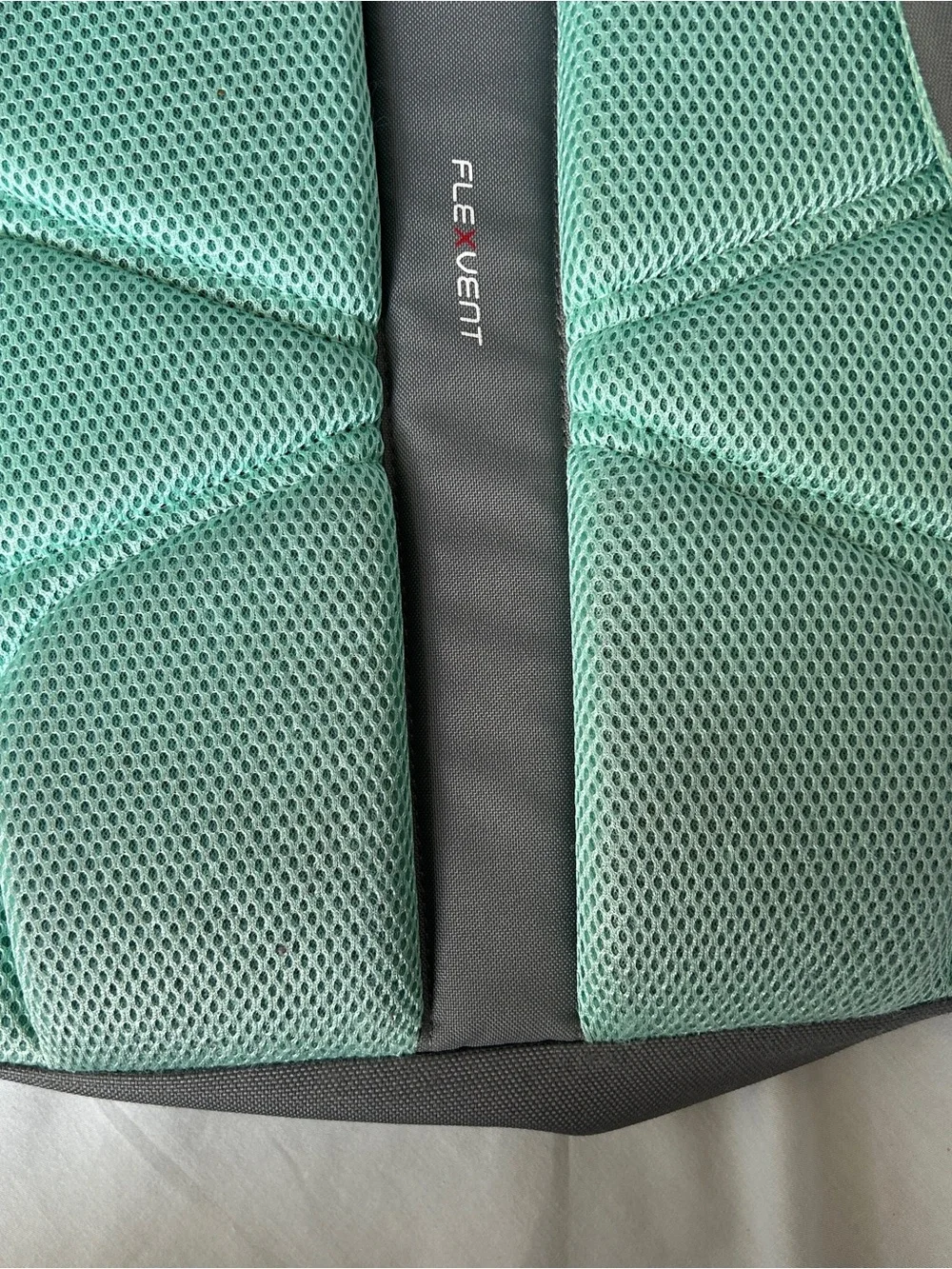 Mint green The North Face Jester backpack